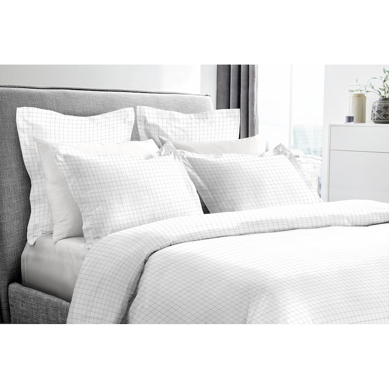 Dormisette Luxury German Flannel 3-piece Cotton Duvet Cover Set