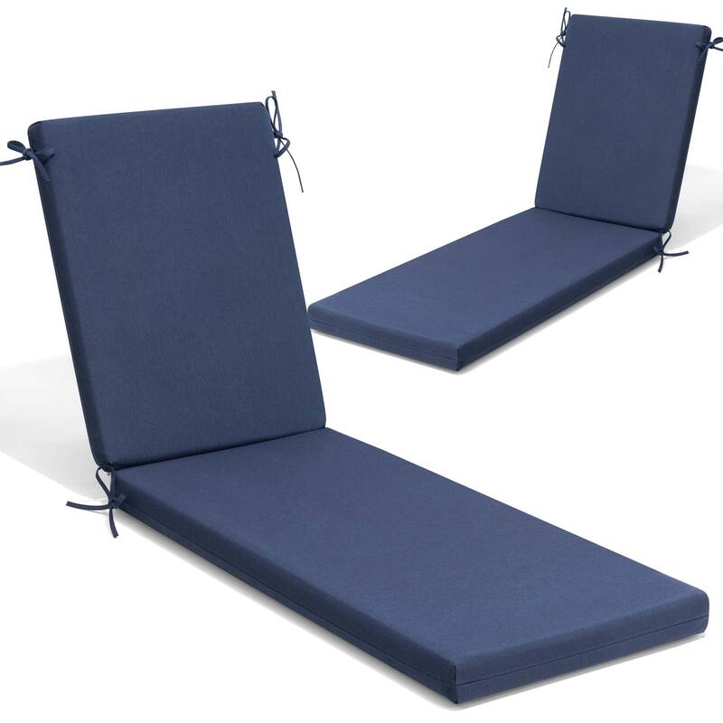 Outdoor Patio Chaise Lounge Chair Cushion