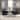 Kella 5-piece White and Gold Round Marble Top Dining Set