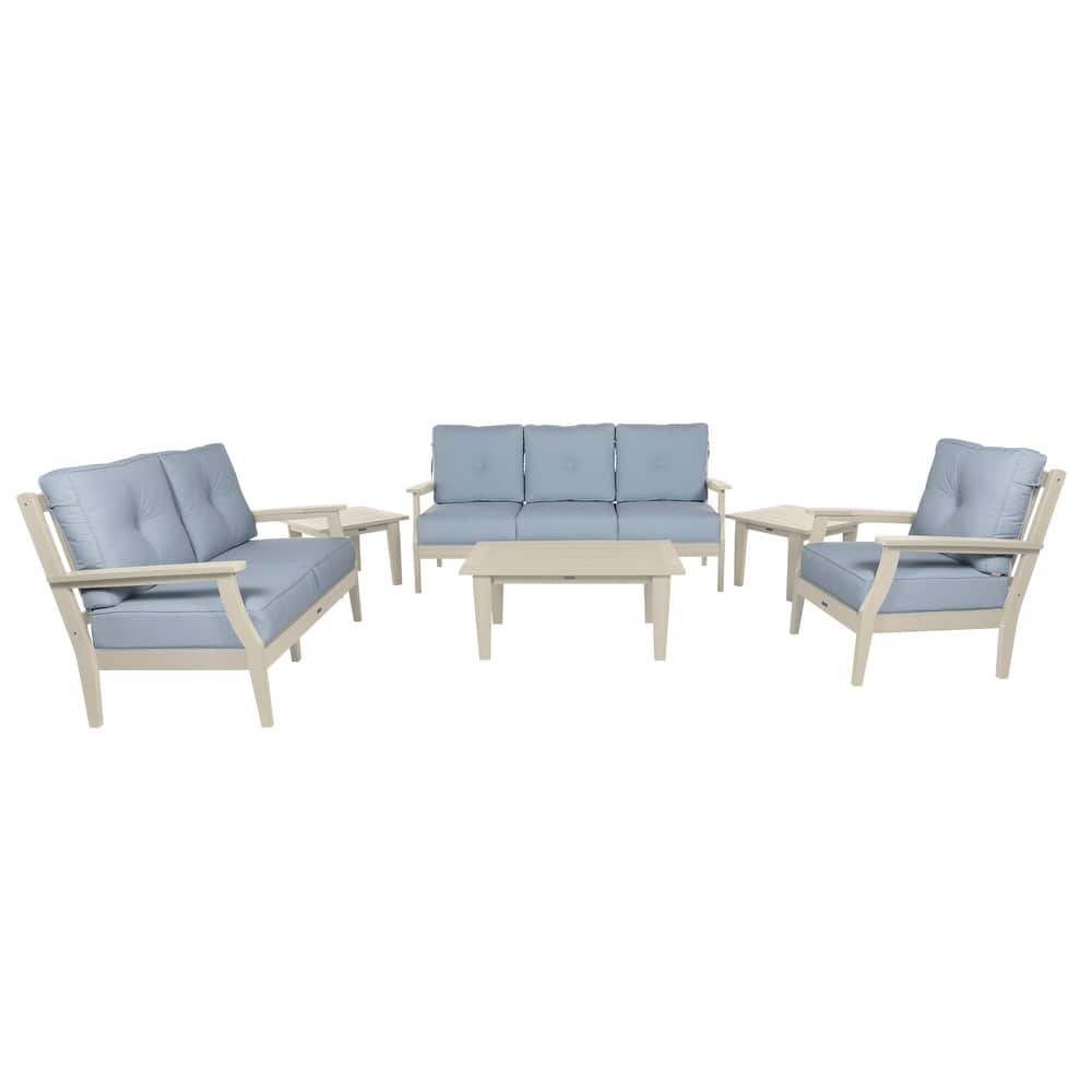 HIGHWOOD Lehigh 6-Piece Grand Deep Seating Set