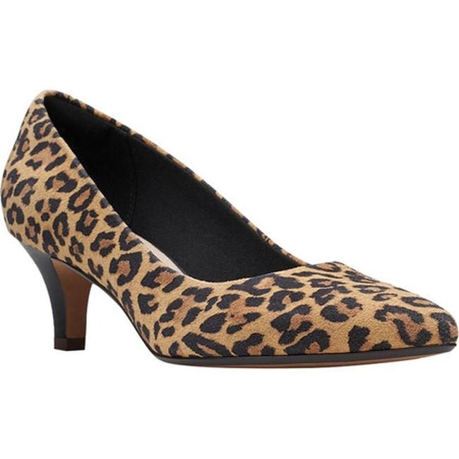 clarks linvale jerica leather pump