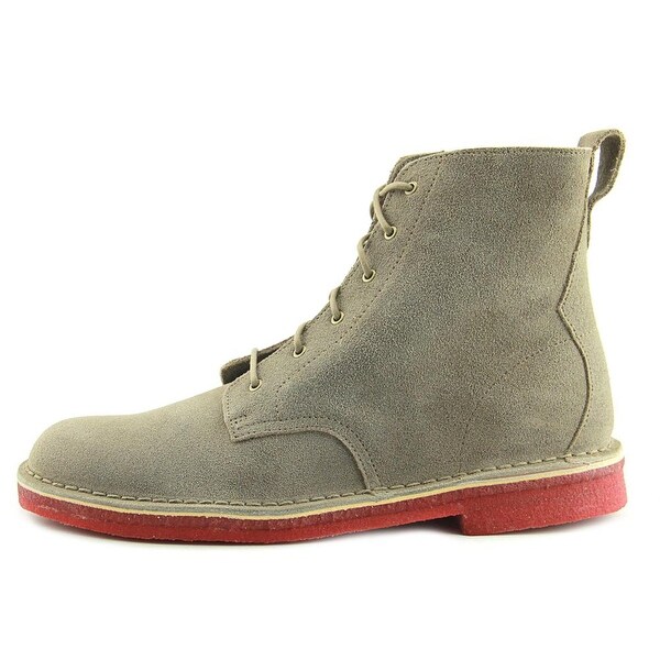 round toe desert boots