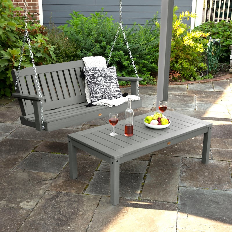 HIGHWOOD Lehigh 4-Foot Swing and Coffee Table