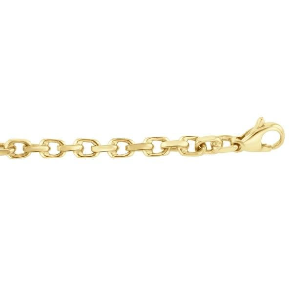 Men's 14k Gold 22 inch link chain