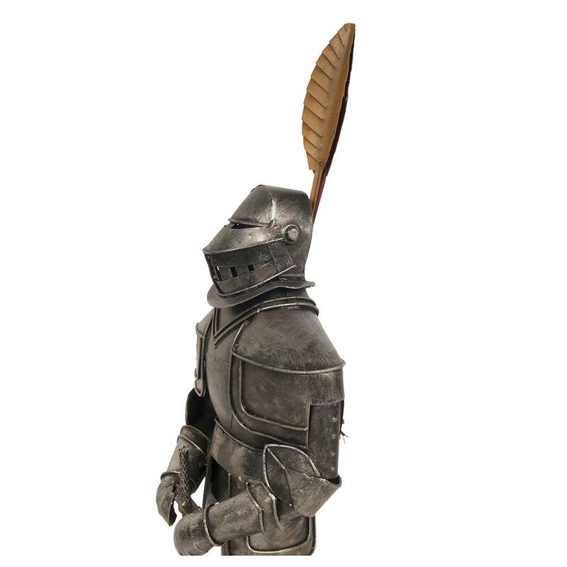 15th Century Armor Suit Sculpture
