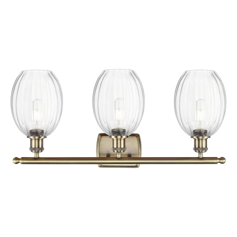 Innovations Lighting Endless Possibilities Ballston - Preston - 3 Light 26" Bulb Shade Bath Vanity Light