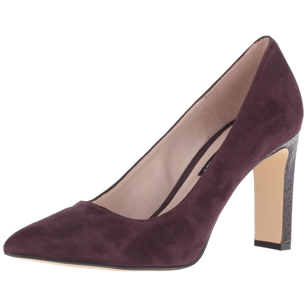 joeysgirl square heeled pumps