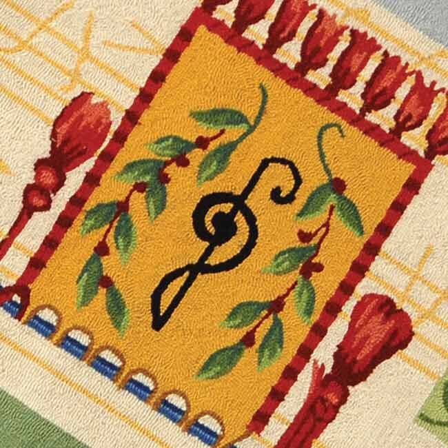 SAFAVIEH Handmade Chelsea Audriana French Country Wool Rug