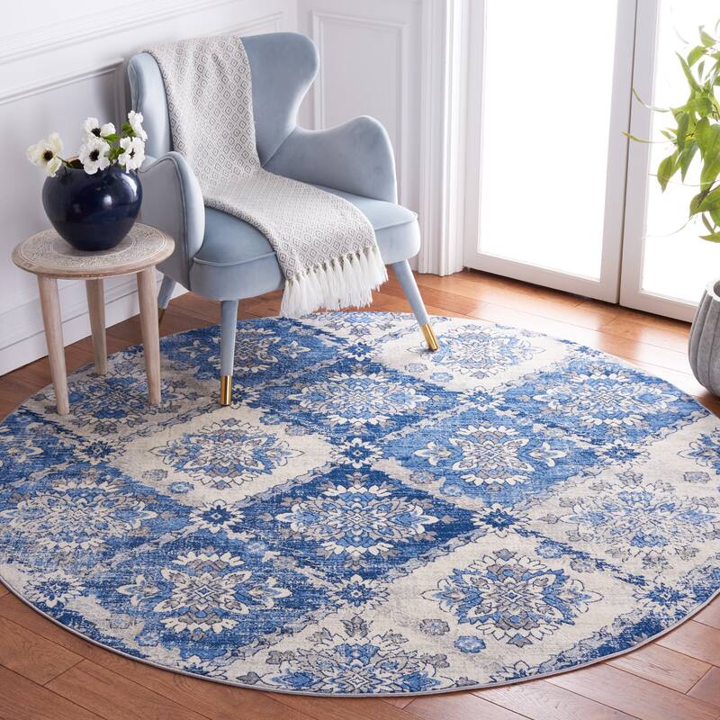 SAFAVIEH Brentwood Arjana Floral Trellis Rug