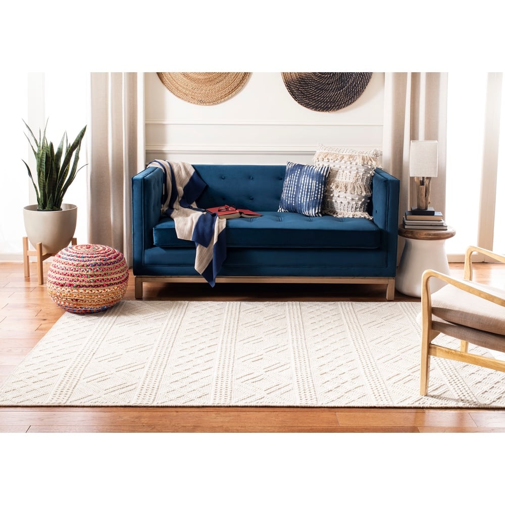 SAFAVIEH Handmade Vermont Christin Wool Rug