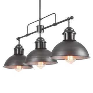 Johano Gray Glass 32 Inch Wide Pendant Light Bed Bath Beyond 14230817