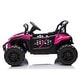 preview thumbnail 67 of 98, 24V Kids Ride-On Car with Bluetooth, Remote Control, Music, and Rear Storage Compartment
