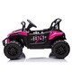 preview thumbnail 6 of 98, 24V Kids UTV Ride-On Car with Remote Control, Music, Storage, Four-Wheel Suspension, Ages 3+