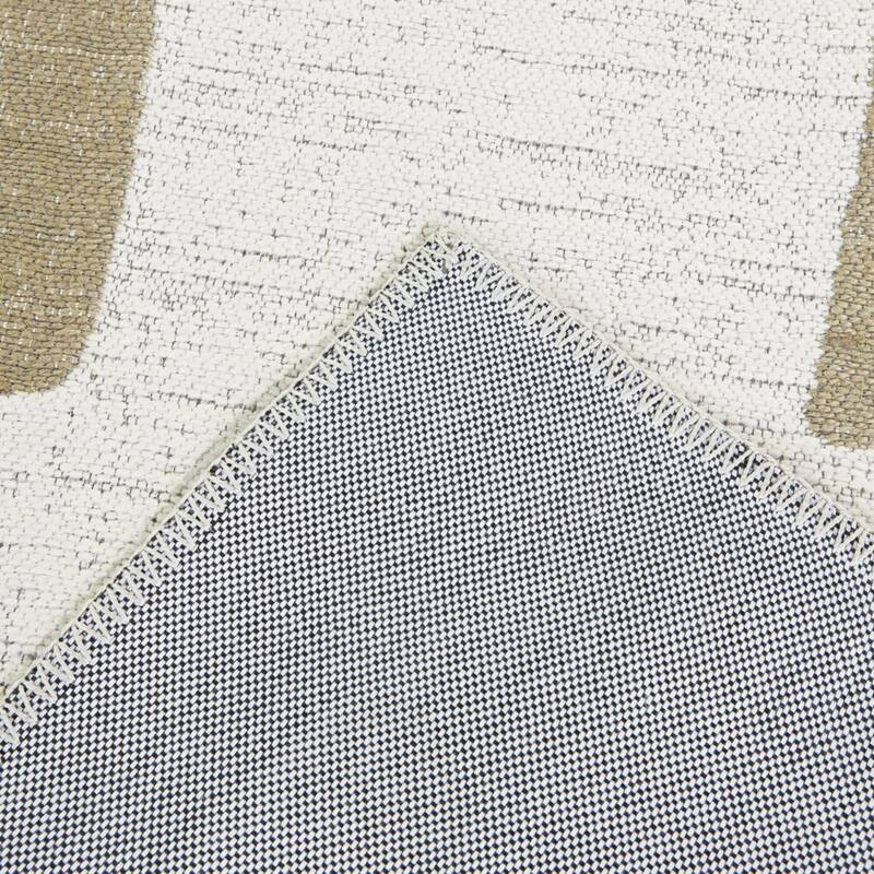 Jann Abstract Modern Indoor/Outdoor Area Rug