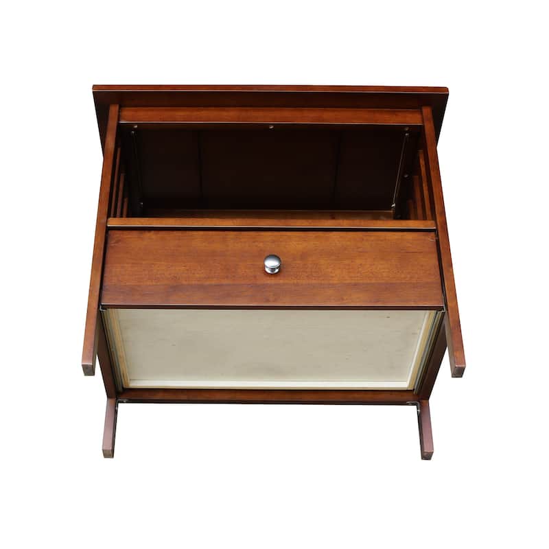 International Concepts Mission Entertainment/TV Stand - 28" - n/a