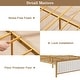 preview thumbnail 4 of 20, Javlergo Set of 2 Twin Kids Bed Frame with Upholstered Tufted Headboard & Footboard Heavy Duty No Box Spring Needed Bed for kid