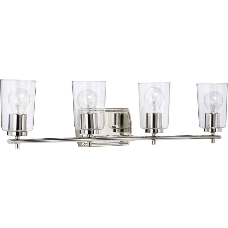 Progress Lighting Adley 4 Light 32" Wide Bathroom Vanity Light