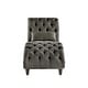 preview thumbnail 39 of 46, Knightsbridge Tufted Oversized Chaise Lounge by iNSPIRE Q Artisan