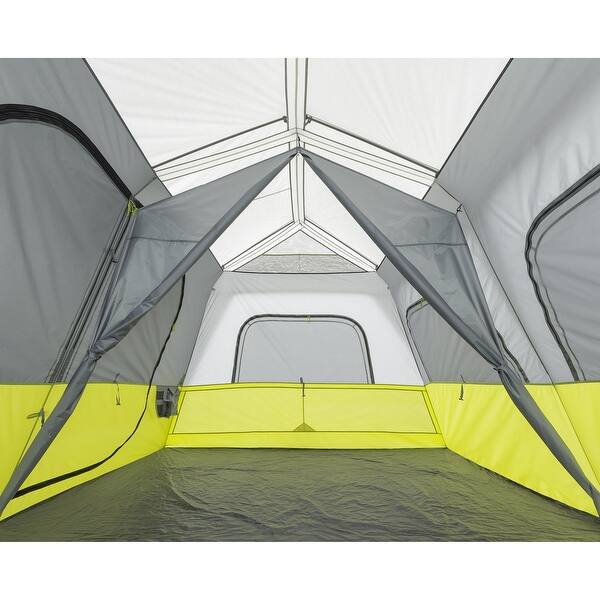 Shop Core 10 Person Instant Cabin Tent With Screen Room