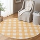 preview thumbnail 10 of 52, SAFAVIEH Hand-Woven Easy Care Ledjana Modern & Contemporary Cotton Rug