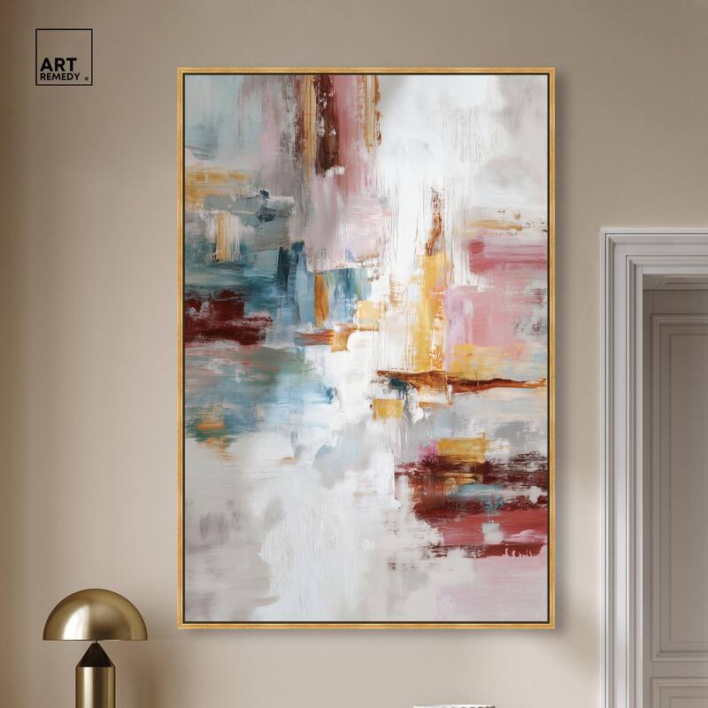 Warmth and cool I Canvas by Art Remedy