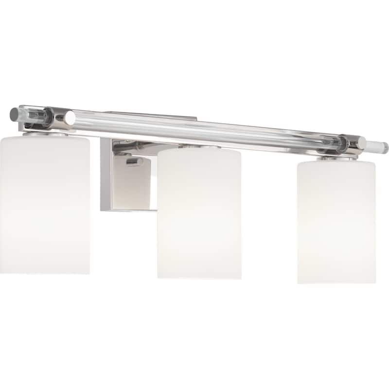 Progress Lighting Lisbon 3 Light 24" Wide Bathroom Vanity Light