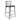 Poly & Bark Ligna Counter Stool - Solid Wood Frame
