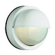 preview thumbnail 3 of 2, Trans Globe Lighting Single Light Down Lighting Eye Brow Outdoor Bulk White