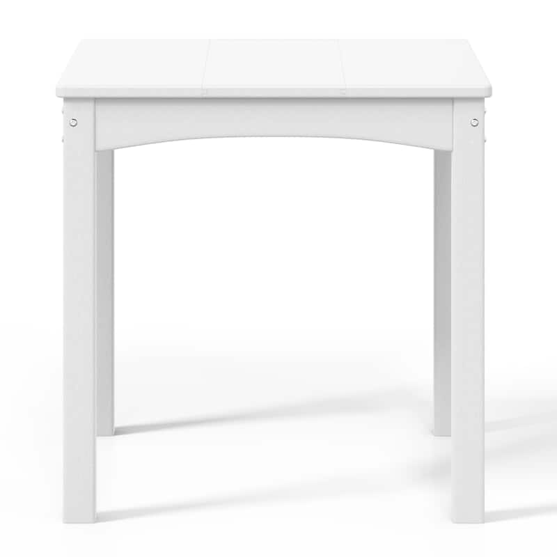 Polytrends Garden Party Kids Outdoor 24" Dining Table