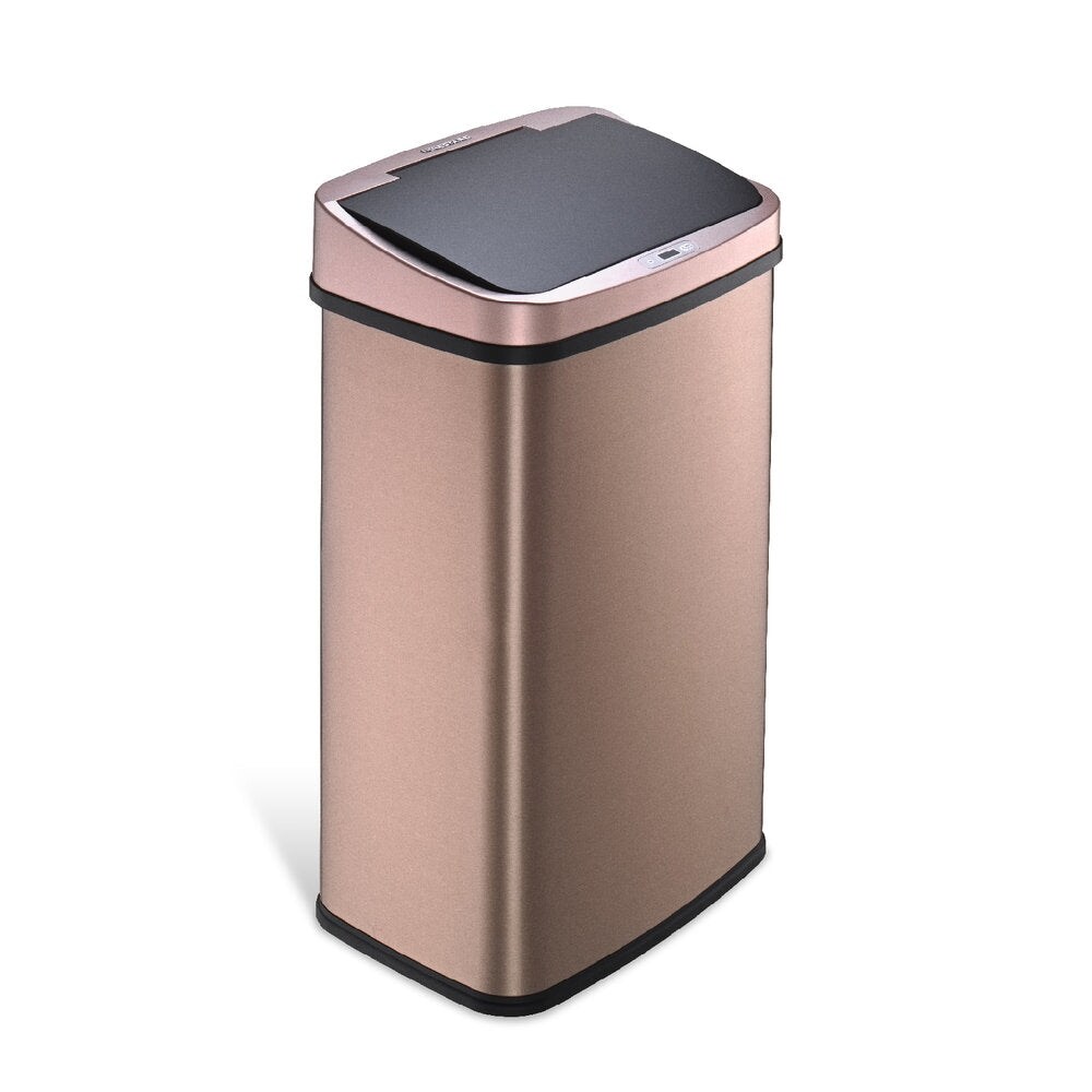 Home Zone Living VA41976A 13 Gallon Kitchen Trash Can
