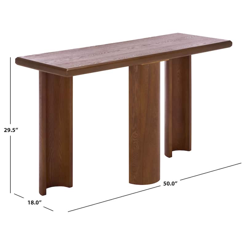 SAFAVIEH Home Shukai Console Table - 50"W x 18"D x 30"H