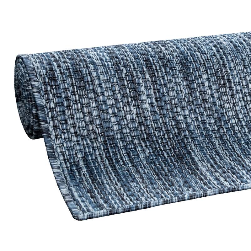 Variegated Waterproof Outdoor Rug for Patio