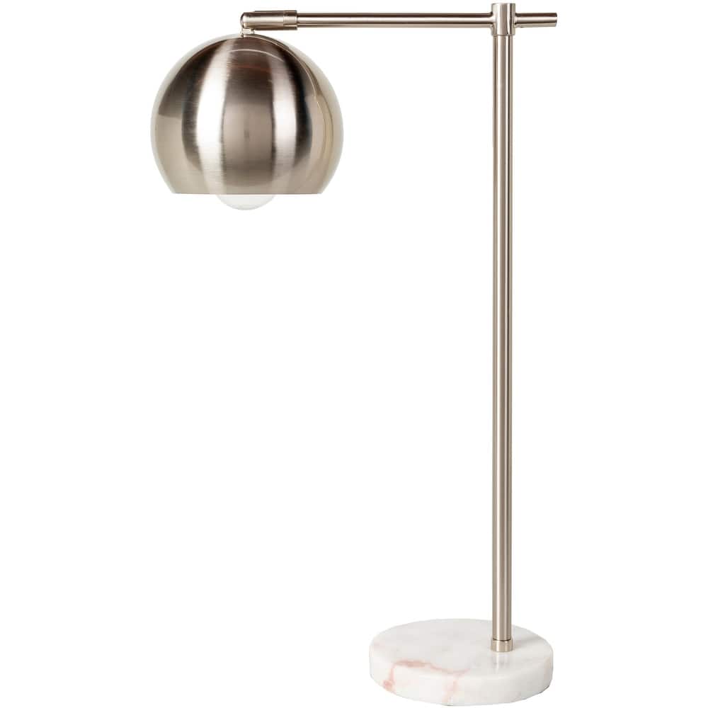 Livabliss Enfield Modern Metal Table Lamp - 21"H x 15"W x 6"D
