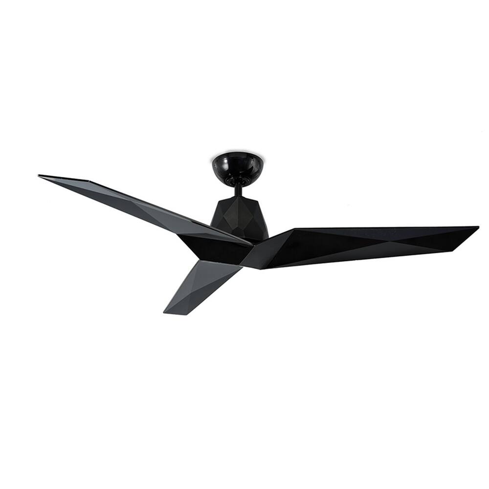 Vortex 60 Inch Three Blade Indoor / Outdoor Smart Ceiling fan with Six Speed DC Motor