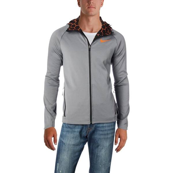 Shop Nike Mens Quilted Coat Winter Water Repellant L Free