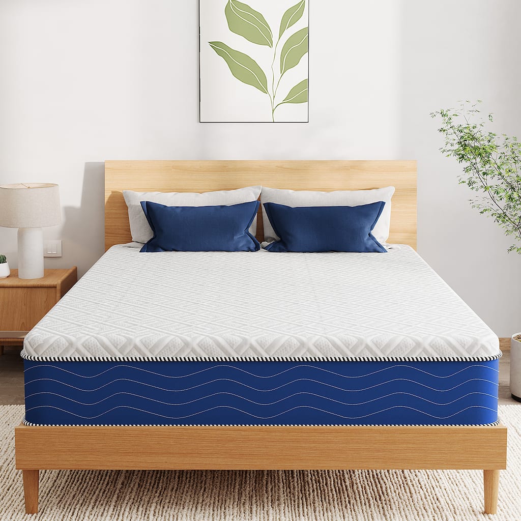 10-inch Medium Firm Mattress in a Box