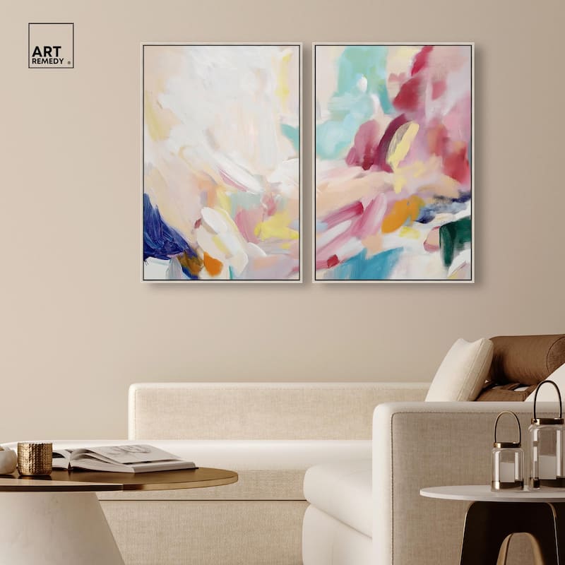 Unbridled Spirit I Canvas Set of 2 by Art Remedy
