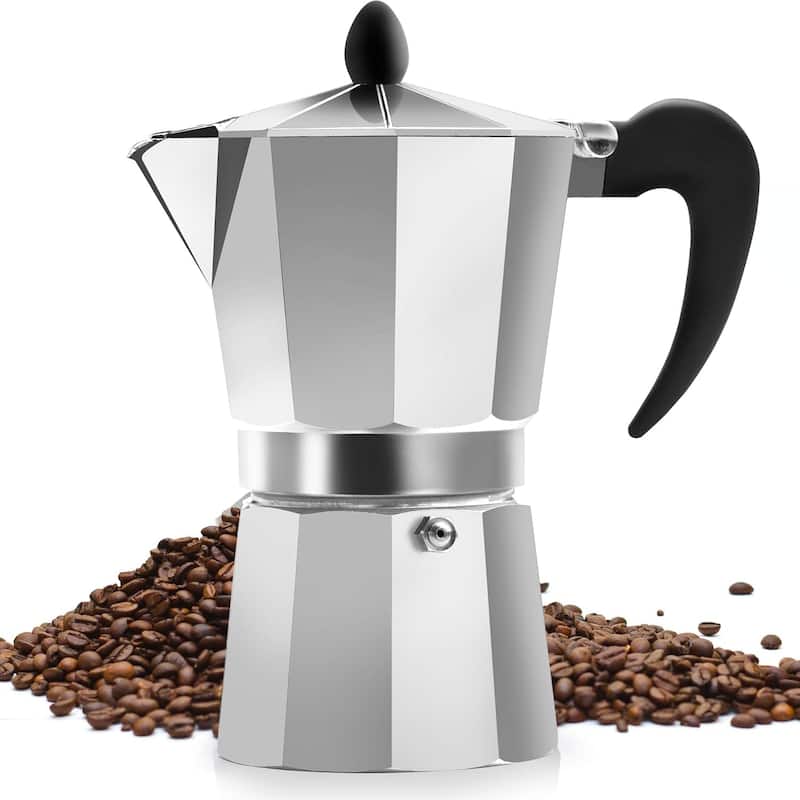 Zulay Kitchen Classic Stovetop Espresso Maker - 5 Cups