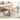 Kate and Laurel Dhillion Wood Rectangle Coffee Table - 36x20x18