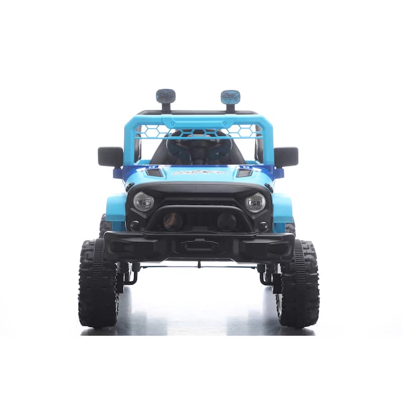 Ride-On Car for Ages 3-5 - Blue
