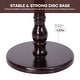 preview thumbnail 22 of 140, Tree-branch Rubberwood Freestanding Coat Rack with Hooks