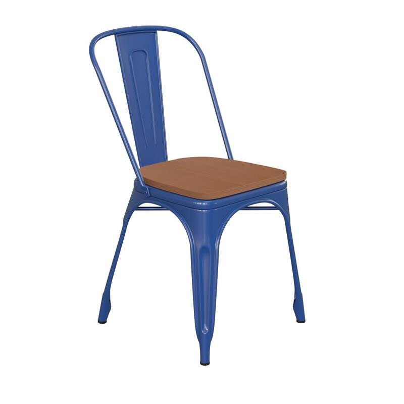 All-Weather Commercial Stack Chair & Poly Resin Seat