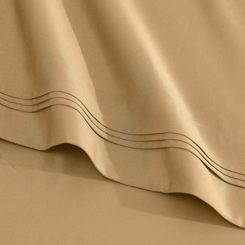 Superior 100% Egyptian Cotton 1500 Thread Count Sheet Set-Certified, Luxury Solid Bedding
