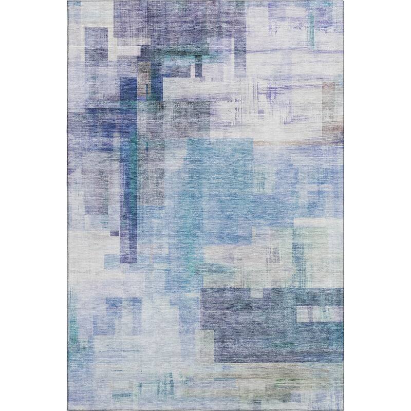 Premium Washable Super Soft Modern Abstract Mayfield Rug