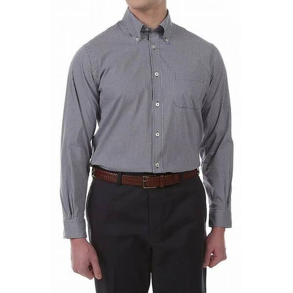 Shop Brooks Brothers Mens Shirt Blue Size 2xl Regent Fit Gingham