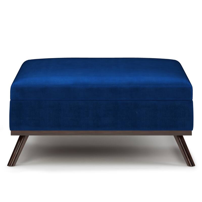WYNDENHALL Ethan Mid Century Modern Table Ottoman
