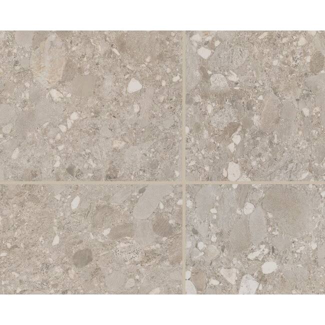 Shaw 496TS Exterior Notion - 24" x 24" Square Floor and Wall Tile - - Sabbia