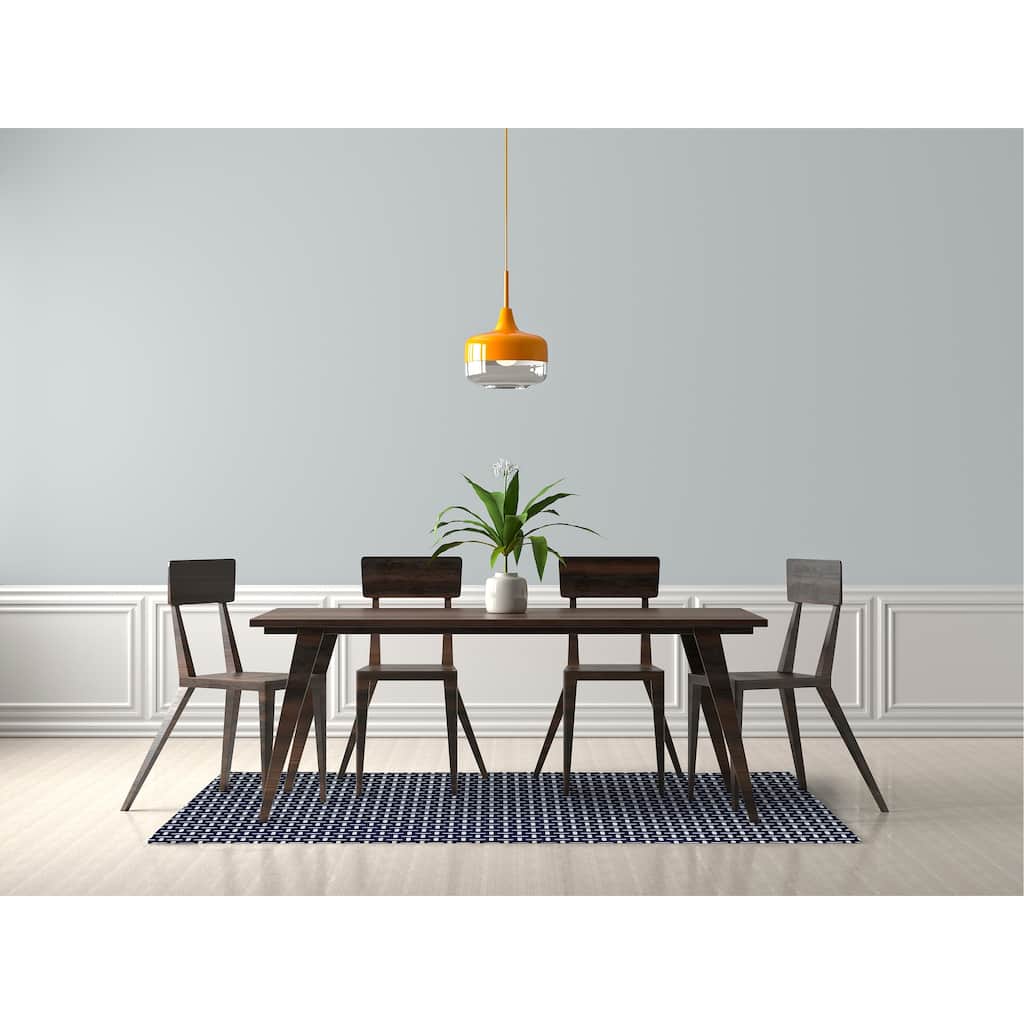 Woven Stitch Soft Chenille Rug