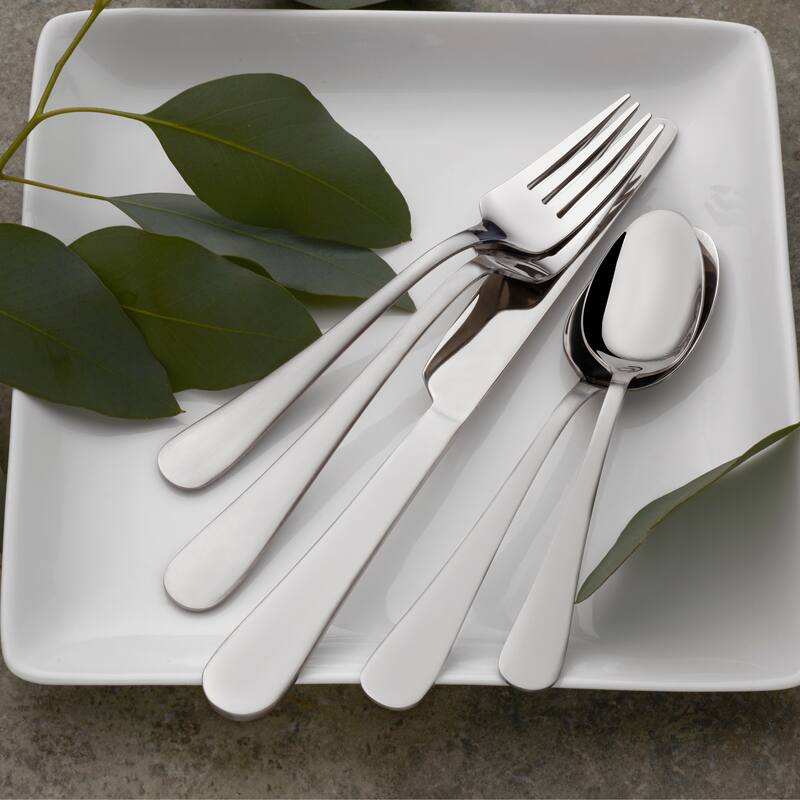 Mikasa Living Landyn 20-Piece Flatware Set