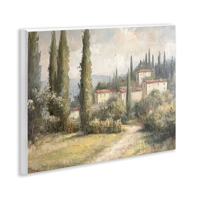 Stupell Villa Hidden in Trees Wall Plaque Art Design By Petal Prints Design